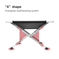 STARRYHEART Lit de camping pliant de luxe portable Lit de couchage pliable d'extérieur inclinable
