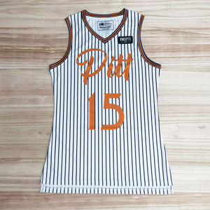 Maillot de basket-ball à sublimation personnalisé, quantité minimale de commande bas, temps de production rapide - Product Image 5