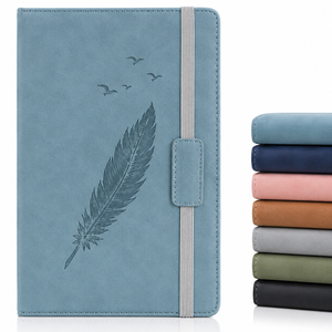 High Quality Custom Journal <b>Notebook</b> <b>A5</b> PU <b>Leather</b> Line Diary with Pen OEM Service Stationery for School Business Meeting - Product Image 1
