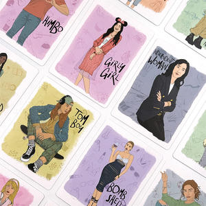 Échantillon <span class=keywords><strong>gratuit</strong></span> Accessoires de conception personnalisée en usine <span class=keywords><strong>Jeu</strong></span> de cartes en papier <span class=keywords><strong>Jeu</strong></span> de société de table pour adultes <span class=keywords><strong>Jeu</strong></span> d'éducation pour enfants - Product Image 3