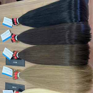 Precio al por mayor Extensiones de cabello a granel rusas Cabello crudo vietnamita de alta calidad La mejor calidad Solo en Thanhan Hair Vietnam - Product Image 3