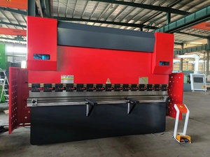 Tp10s điều khiển 125t3200 kim loại Báo Chí phanh chất lượng cao tấm thép không gỉ Máy uốn - Product Image 2