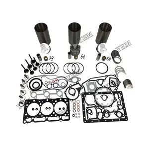 Per Kubota D1105 kit revisione ricostruzione Kit riparazione motore