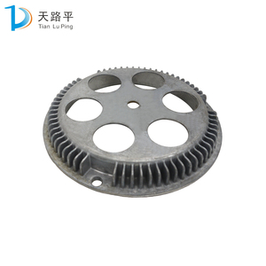 Chế tạo tùy chỉnh OEM A380 áp lực kim loại nhôm kẽm thành phần chết đúc cho thiết bị phụ kiện - Product Image 5