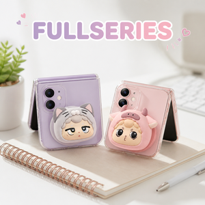 Adesivi 3D in PVC con Personaggi Cartoon per Cover Telefono, Decorazioni Autoadesive Universali per Cellulari - Product Image 2