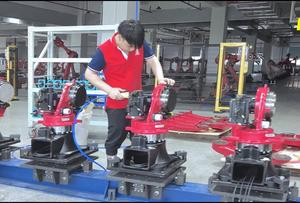Robot de Pintura Industrial Borunte con Control PLC y Motor de 5 kW para Fabricación Automotriz de Alta Precisión - Product Image 5