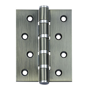 Bisagra de puerta plana de acero inoxidable con rodamiento de bolas y apertura de 180 grados, diseño moderno, resistente, para dormitorio, venta al por mayor - Product Image 3