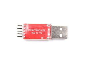 Makerfabs CP2102แปลง USB- UART รองรับไฟเอาต์พุต3.3 5 V onboard TXD และ RXD LED INDICATOR B286 - Product Image 3