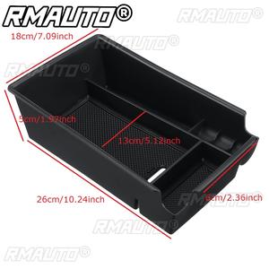 Insert Center Storage Box Front Center Console Insert Organizer Glove Tray Box for Kia Sorento MQ4 2021 Car <b>Interior</b> <b>Accessories</b> - Product Image 6