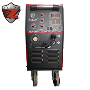 Máquina de Soldadura MIG/MMA Industrial Ligera de Alto Rendimiento ZELDA 318, 380V, Ciclo de Trabajo del 80%, Multifunción, Nueva - Product Image 2
