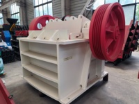 Concasseur à mâchoires fin Hongxing Mining Quarry PEX 300*1300, moteur AC 55 kW, 16-105 Tph, pour granit et construction, pièces de rechange longue durée