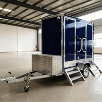 Toilettes design modernes, toilettes portables, toilettes mobiles, toilettes de luxe