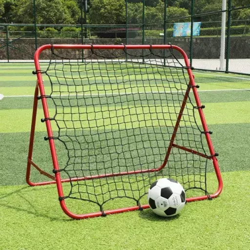 Portable Competition Soccer Goal Net Polypropylene 2.0mm 5 People Playing Soccer Net