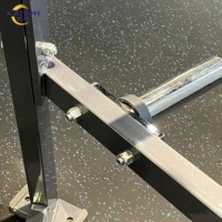 Máquina de Polea Alta Divergente Kaishi para Ejercicios de Espalda Sentado, Equipo Comercial de Entrenamiento de Fuerza para Gimnasio