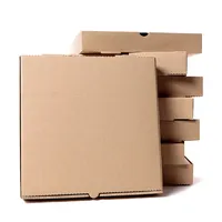 Caja de Pizza Corrugada al por Mayor del Fabricante, Caja de Pizza para Llevar de 12 Pulgadas