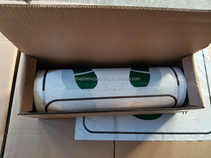 Tapis de sol de voiture en plastique jetable antidérapant blanc de 10 mm d'épaisseur certifié ISO9001 avec logo personnalisé pour Abarth <span class=keywords><strong>124</strong></span> <span class=keywords><strong>Spider</strong></span> - Product Image 4