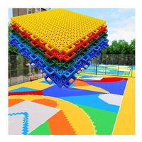 Paleta Personalizada de Primera Calidad para Cancha de Baloncesto, Tapete para Área de Juegos con Conexión Perfecta, Configuración Segura para el Entorno