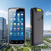 HC706 PDA 5.72'' Android 12 industrial robusto PDAS 4G NFC almacén logística escáner de códigos de barras 1D 2D código QR Código