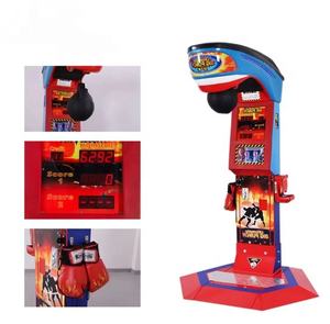 Máquina de Boxeo Arcade Operada con Monedas, Juego de Boxeo con Premios y Regalos de Lifun Factory, Ideal para Centros de Entretenimiento - Product Image 3