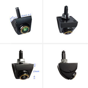 Farz AHD 1080p xe phía sau xem máy ảnh 170 độ Fisheye Vàng len Full HD tầm nhìn ban đêm xe đảo ngược sao lưu phía trước máy ảnh - Product Image 3