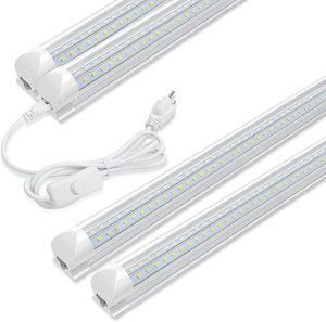 Factory-Recommended Full Spectrum IP65 <b>LED</b> Grow <b>Light</b> Tube Aluminum Housing for Plant Growth Seed Starting Bloom Improvement - Product Image 6