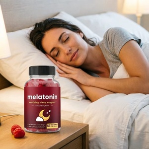 OEM 60 piezas de Gomitas de Melatonina para Adultos, Ayuda a un Sueño Profundo, Ricas en Vitamina B6, Producto Saludable, Promueve un Sueño Reparador - Product Image 6