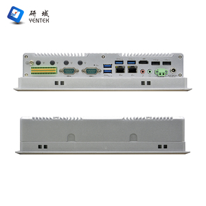 Panel PC Industrial de 10.4 Pulgadas, Intel J6412 N305 N97 10210U <span class=keywords><strong>1235U</strong></span>, Sin Ventilador, Pantalla Táctil, 2 LAN, 2 COM, Win10, Linux, Computadora Integrada - Product Image 5