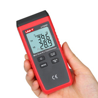 Ulide UT320D Contact Thermocouple Temperature Gauge Instrument Surface Temperature Gauge with Probe Temperature Gauge