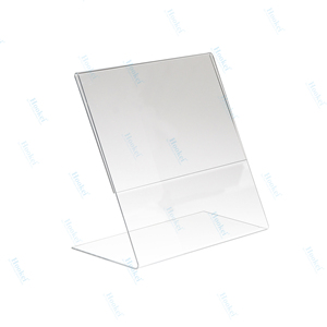 Organizador <span class=keywords><strong>de</strong></span> Etiquetas, Exhibidor <span class=keywords><strong>de</strong></span> Mesa <span class=keywords><strong>Transparente</strong></span>, Soporte <span class=keywords><strong>de</strong></span> <span class=keywords><strong>Acrílico</strong></span> <span class=keywords><strong>Transparente</strong></span> para Letreros A4/A5/A6 - Product Image 2