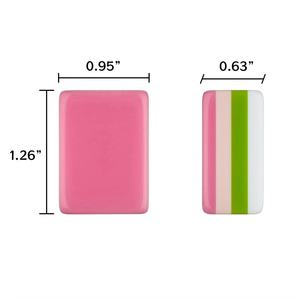 Juego de Mahjong Americano Tradicional de Lujo, Estilo Instagram, con Fichas Acrílicas y Patas Metálicas Plegables, Resistente, para 4 Jugadores - Product Image 3