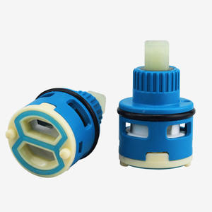 Noyau de valve en céramique à ouverture rapide de 22 mm, petit interrupteur de distribution d'eau pour robinet de salle de bain - Product Image 1