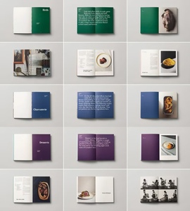 Bán Buôn Tùy Chỉnh Bìa Cứng In Cuốn Sách Tờ rơi Danh Mục Danh Mục Sản Phẩm Công Ty Tài Liệu Tạp Chí Dịch Vụ In Ấn - Product Image 6