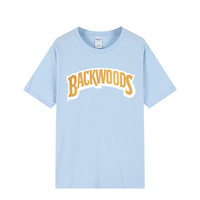T-shirt unisexe pour homme Bart Simpson Backwoods de bonne qualité 100% coton avec impression personnalisée sur le devant et le dos DTG DTF