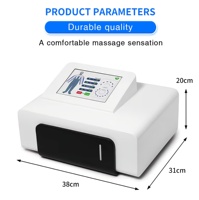 Combinaison de massage professionnelle pour drainage lymphatique, système de compression d'air corporel complet pour le spa et les soins de beauté à domicile