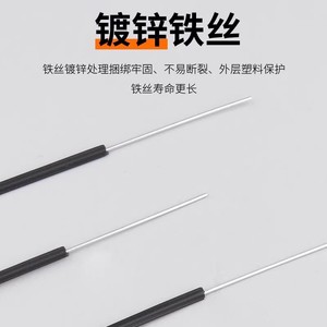 Baolian Iron Binding Wire Coated Plastic For Garden Vine Trellis And Optical Cable Use - Product Image 4