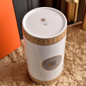 Jarrón de Flores de Cerámica Moderno y de Lujo al por Mayor de Fábrica con Caja de Regalo para Decoración del Hogar - Product Image 3