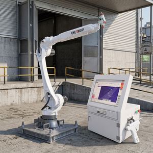 Robot de revêtement industriel - Système de peinture par pulvérisation à 6 axes pour la finition des pièces automobiles et des meubles, aucune programmation requise - Product Image 1