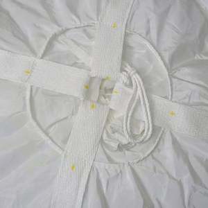 Sac jumbo FIBC de 1000 kg, de qualité alimentaire, conducteur, prix compétitif, sac de conteneur en vrac - Product Image 5