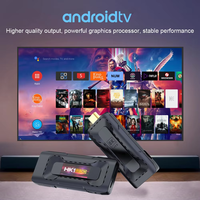 Clé TV intelligente OEM d'usine ATV TV Stick RK3528 4 cœurs 64 bits 2 Go/16 Go 4 Go/32 Go Wi-Fi 6 5G BT5.0 OTT avec système Android 13