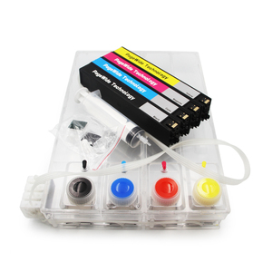 Cartouches d'encre Ocbestjet Ciss 972 de haute qualité compatibles imprimantes <span class=keywords><strong>HP</strong></span> <span class=keywords><strong>Pagewide</strong></span> <span class=keywords><strong>Pro</strong></span> <span class=keywords><strong>477dw</strong></span> 352dw 377dw 452dw 552dw statut vide - Product Image 2