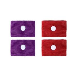Anti bulantı bilek hareket hastalığı bant seyahat bantları deniz hastalığı bilekliği <span class=keywords><strong>Acupressure</strong></span> bilek bantları Anti bulantı bilezik - Product Image 2