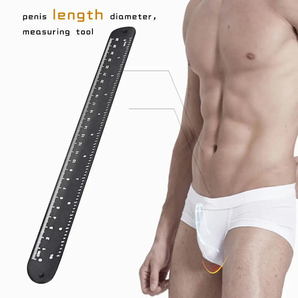 26Cm Băng Đo 2-Cách Cai Trị Dương Vật Mở Rộng Phụ Kiện Thủy Cai Trị Nhẫn Pad Máy Bơm Nước Dương Vật Meter Mở Rộng Cho Nam Giới