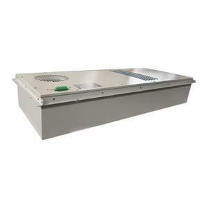 Meilleur prix usine 48V 150W/K Échangeur de chaleur air-air pour armoire télécom, type plaque de refroidissement - Product Image 3