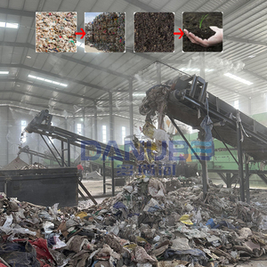 Manufacturer Landfill Waste Sorting <b>Machine</b> Waste Processing <b>Machine</b> Waste to Energy System - Product Image 1