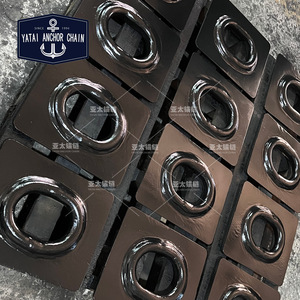 แผ่นเหล็กยึดโซ่สมอเรือแบบ D สำหรับใช้กับเรือ - Product Image 2