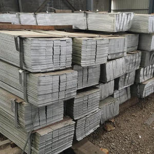 Barra Plana de Acero al Carbono Laminado en Caliente de Alta Resistencia al Desgaste a Buen Precio, Q195 Q235 Q345, Metal para Estructuras - Product Image 5