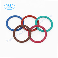 Standard größen oder kunden spezifische farbige O-Ringe Hartplastik-O-Ring mit hoher Qualität
