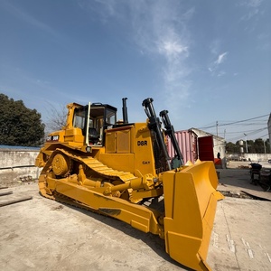 รถดันดิน CAT D8R มือสอง ผลิตในญี่ปุ่น อุปกรณ์ก่อสร้าง รถดันดิน CAT D8R มือสอง คุณภาพสูง ราคาดี มีขาย - Product Image 4