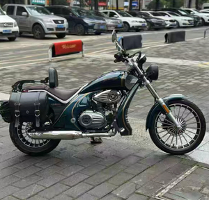 Motocicletta Usata Nera con Trasmissione Automatica 125cc, <span class=keywords><strong>Moto</strong></span> da Crociera Yumi - Product Image 1