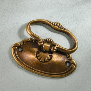 Poignées de porte et de tiroir de style chinois, européen, américain, en bronze antique, durables, pour armoire de cuisine et commode - Product Image 5